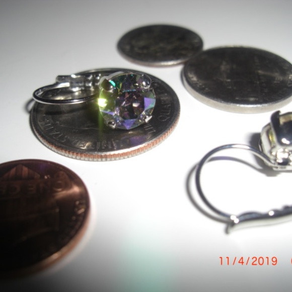 Swarovski Austrian Crystal Earrings - Picture 6 of 8